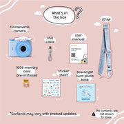 Sanrio Cinnamoroll Mini Camera kiimento