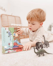 Ditty Bird Sound Book Dino Lovers: Dinosaur sounds - USB-C by Ditty Bird, alternate view