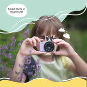 Sanrio Kuromi Mini Camera kiimento