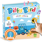 Color Songs | Ditty Bird Sound Book - USB-C Ditty Bird