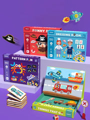 Magnetic Playset: Pattern Fun Mideer