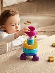 Rainbow Rocket Stacking Rings Bc Babycare
