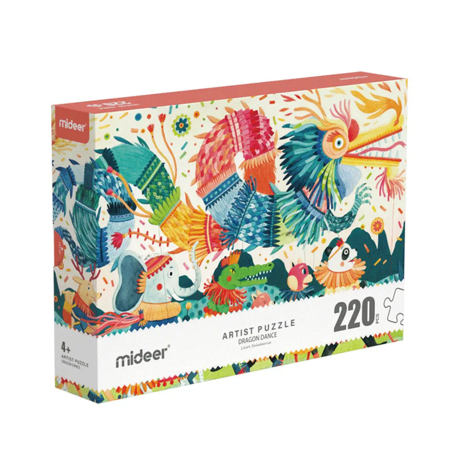 Artist Puzzle: Dragon Dance 220P Mideer