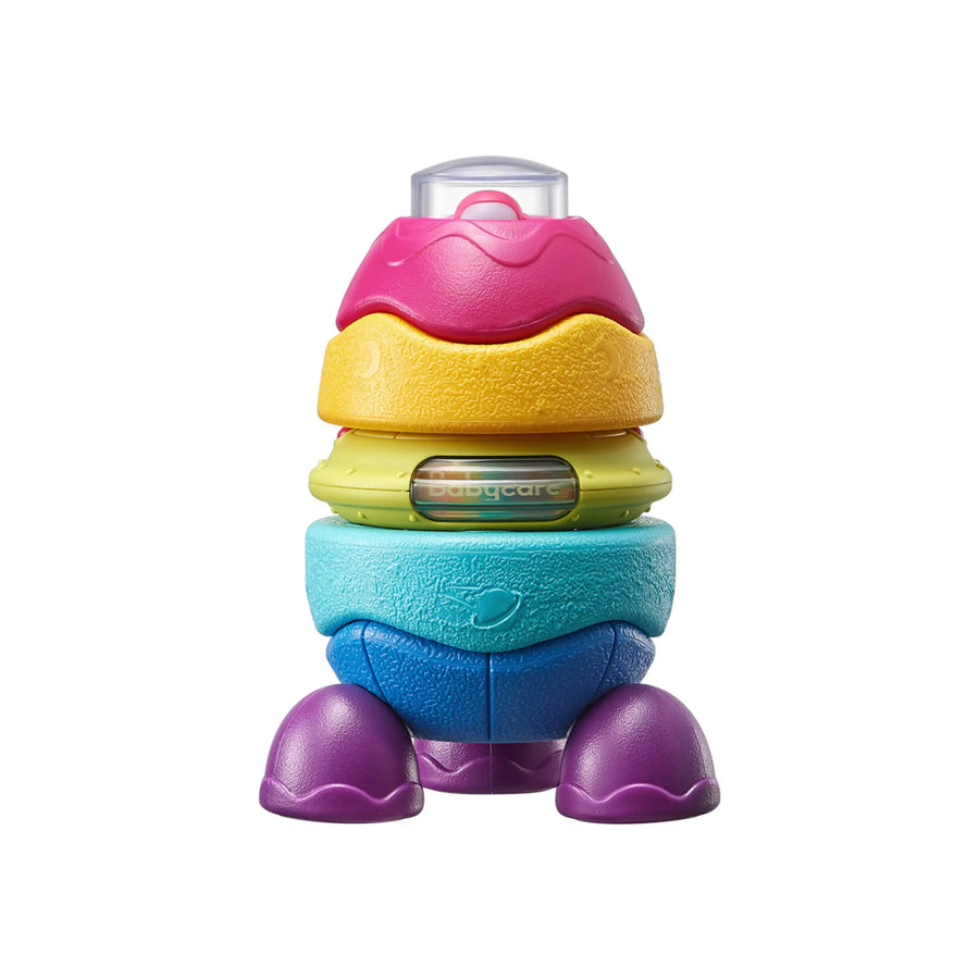 Rainbow Rocket Stacking Rings Bc Babycare