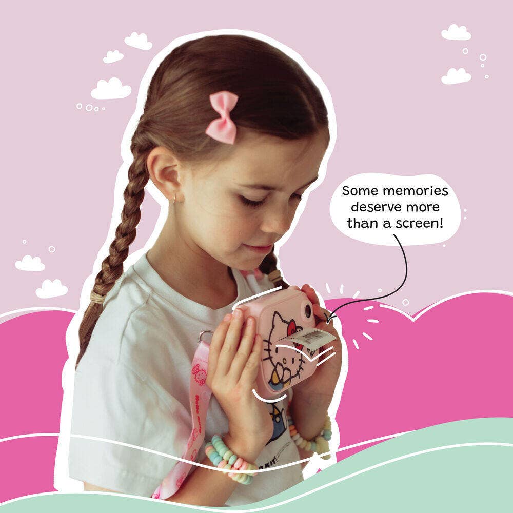 Sanrio Hello Kitty Print Camera kiimento