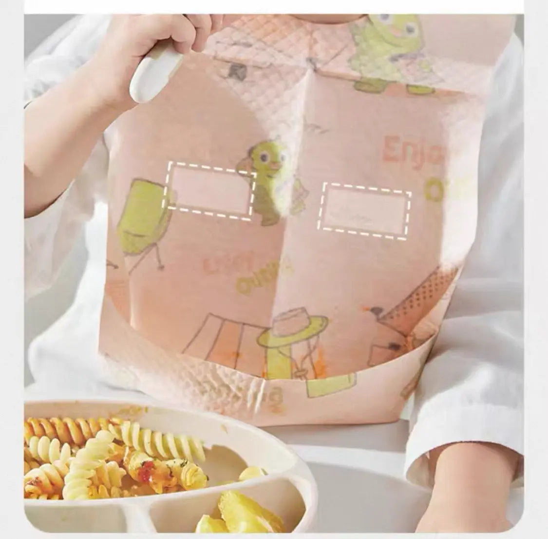 Baby Disposable Bib (individual packaging) Bc Babycare