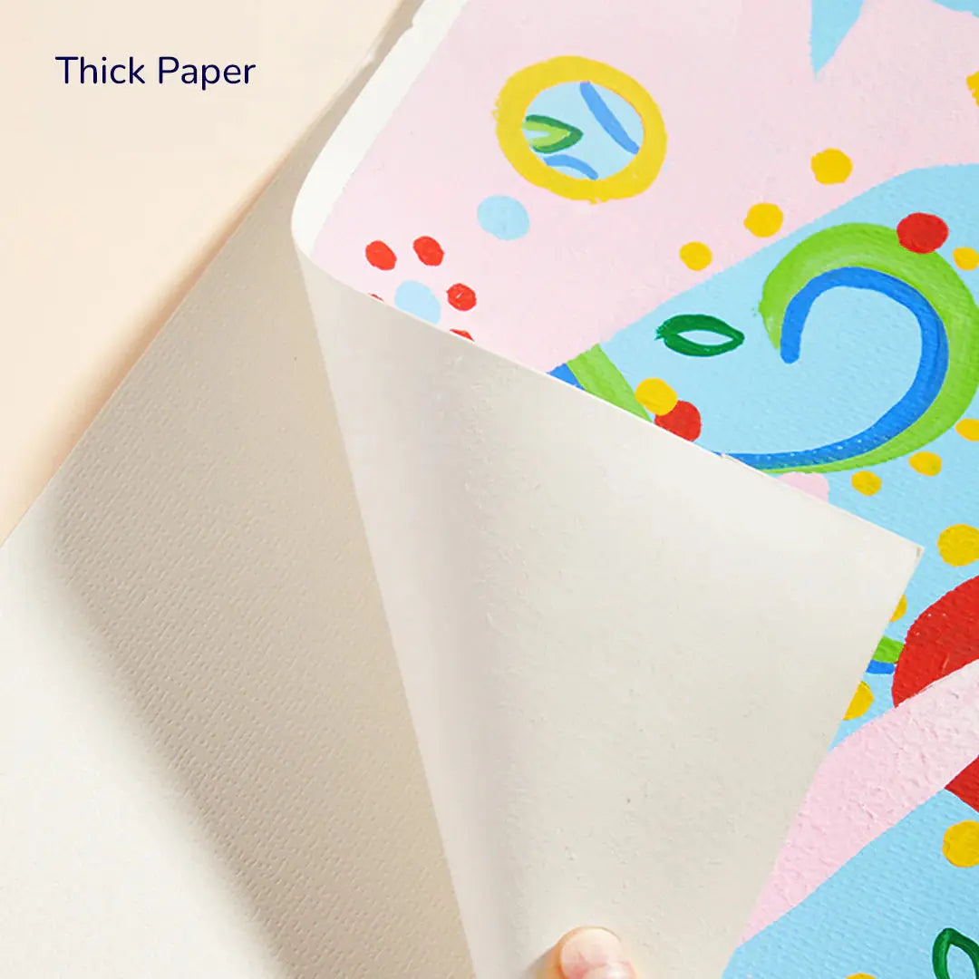 Premium Paint Paper Pad Mideer