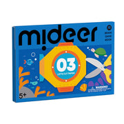 Brain Game Book: Let's Cut Paper Level 3 Mideer