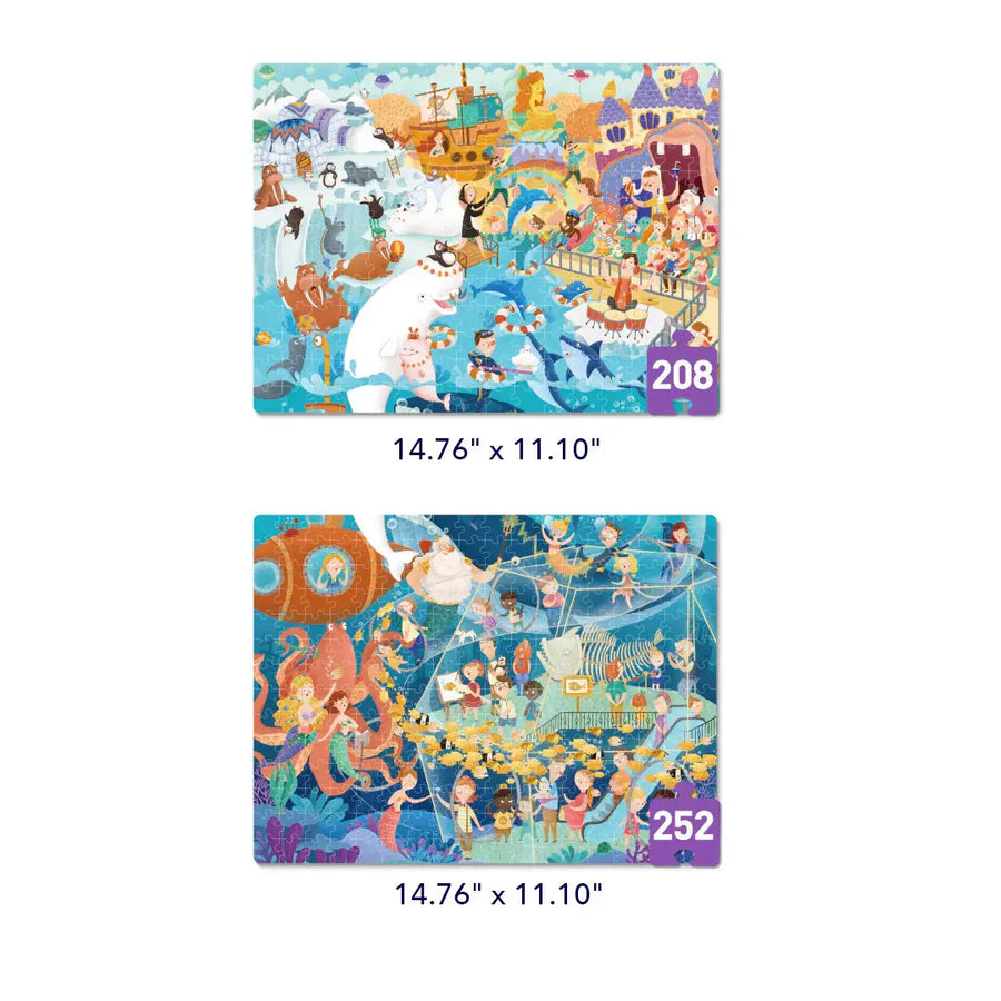 Level Up Puzzles - Level 7 Song Of The Sea Mideer