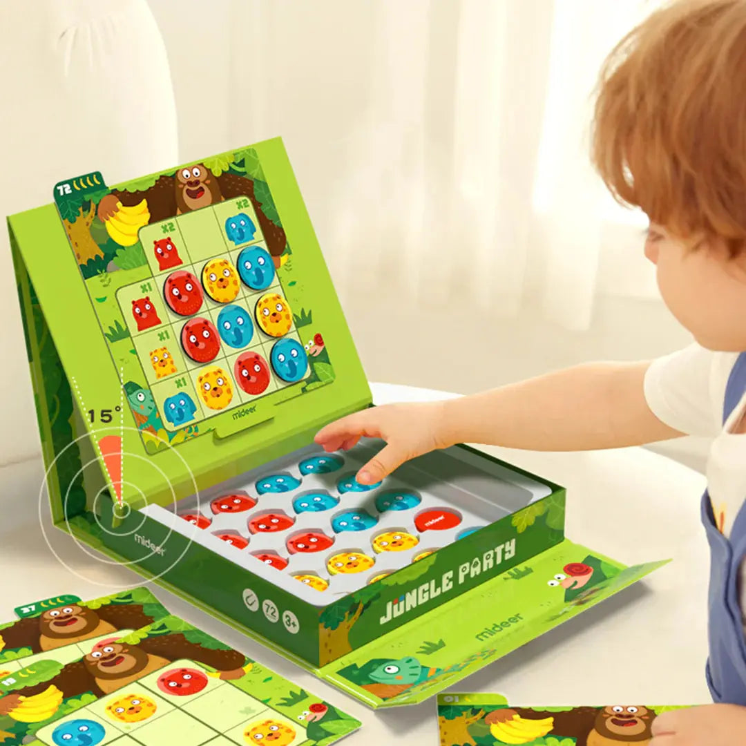 Level 4 Sudoku: Sports Day Mideer