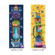 Level Up Puzzles - Level 6 World Imagination Mideer