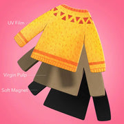 Magnetic Playset: Dressing Room Mideer
