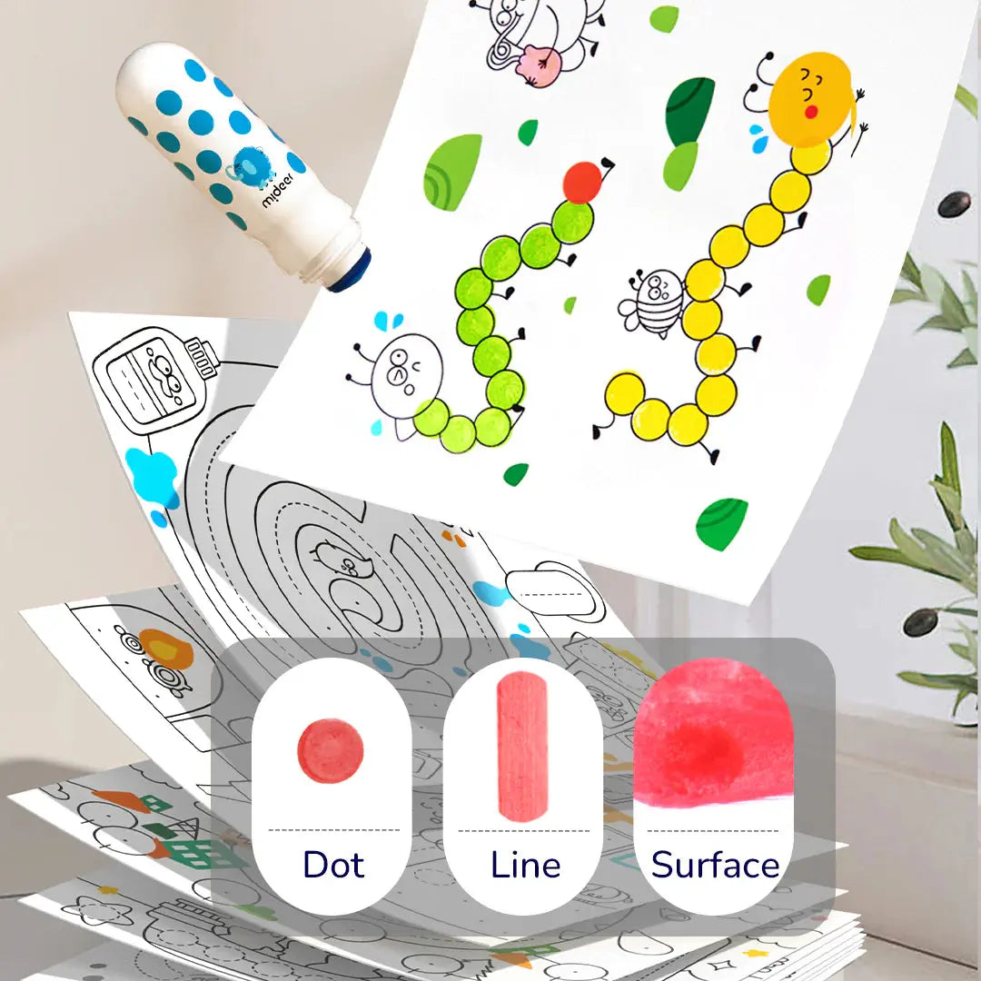 Magic Dot Dot 01: Dreamland Mideer