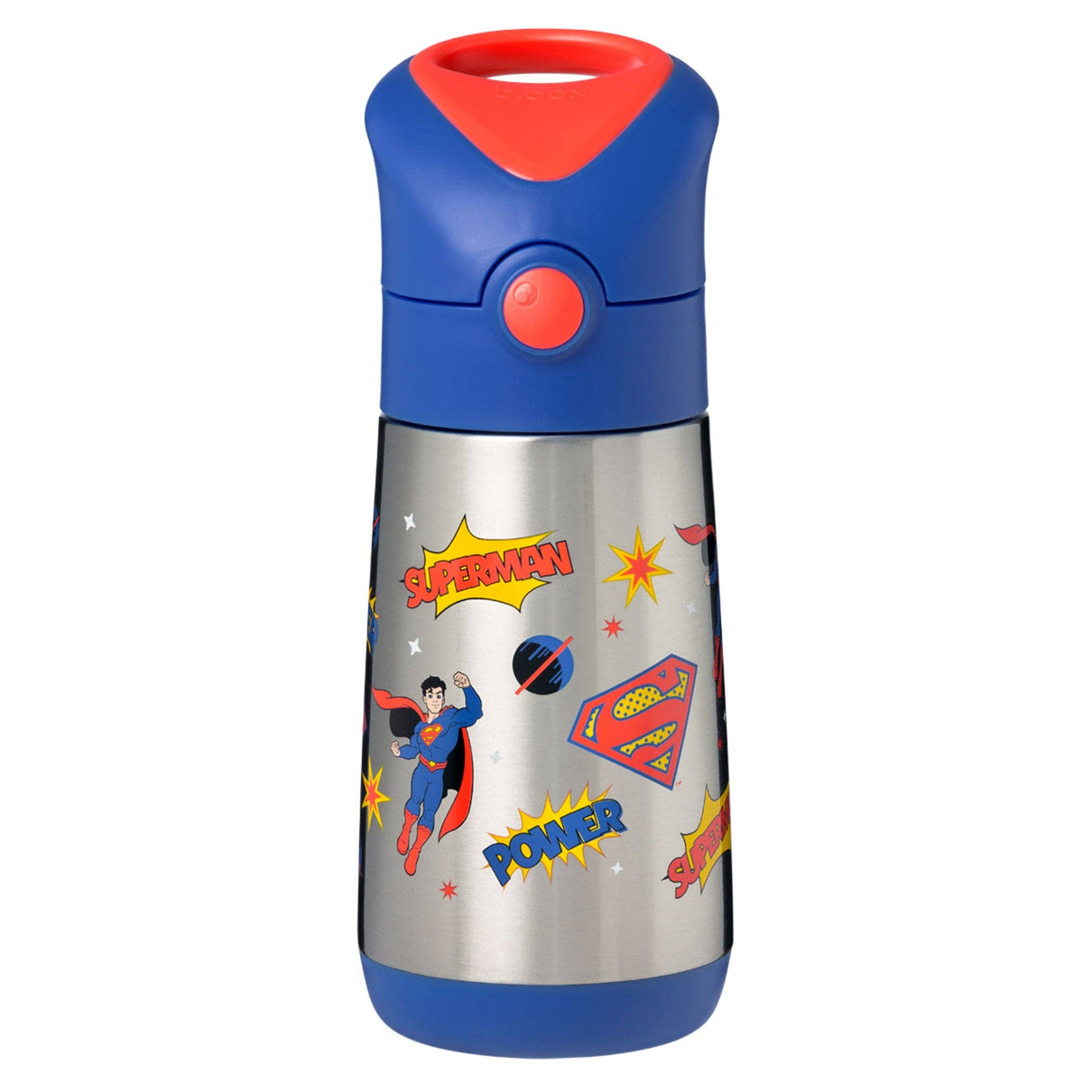 Insulated Drink Bottle - 350ml: Superman Kidcentral Supply