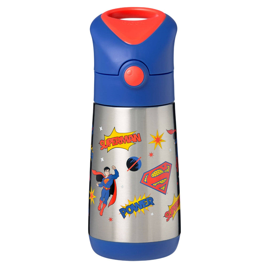 Insulated Drink Bottle - 350ml: Superman Kidcentral Supply