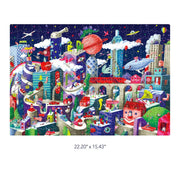 Artist Puzzle: Metropolis 352P Mideer