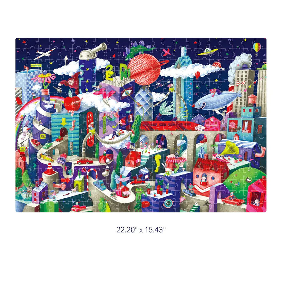 Artist Puzzle: Metropolis 352P Mideer