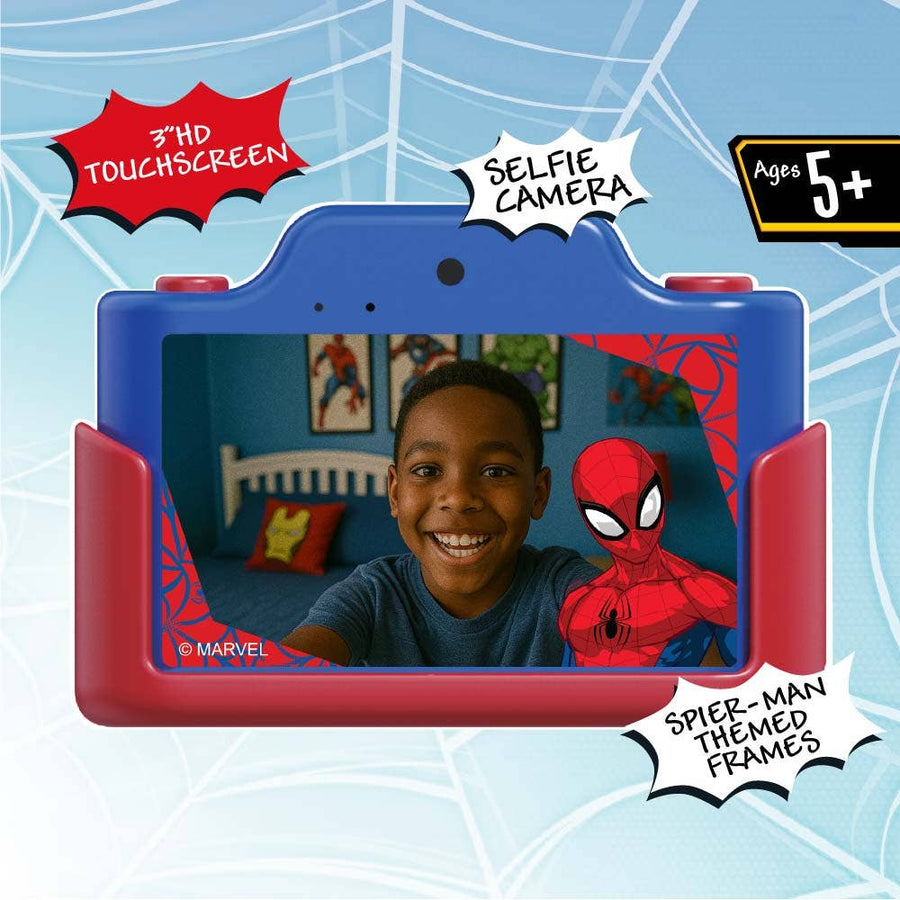 Marvel Spider-Man Digital Camera kiimento