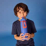 Insulated Flip Top - 690mL: Superman