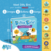 Ditty Bird Sound Book:Nursery Rhymes - Kids USB-C by Ditty Bird, alternate view