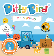 Color Songs | Ditty Bird Sound Book - USB-C Ditty Bird