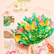 3D Pop Up Paper Bouquet Mideer