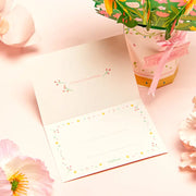 3D Pop Up Paper Bouquet Mideer