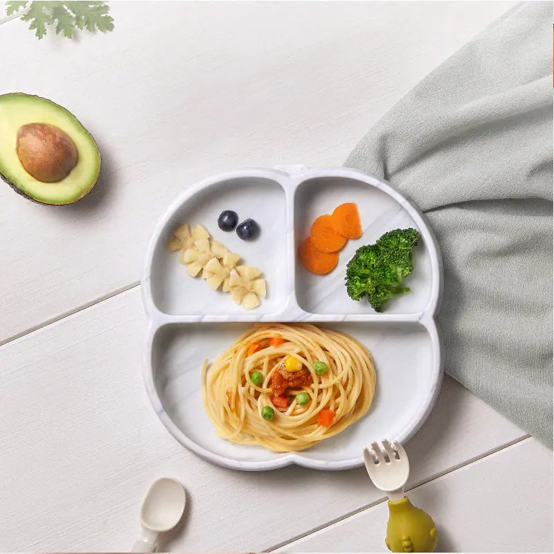 Silicone Divided Plate Bc Babycare