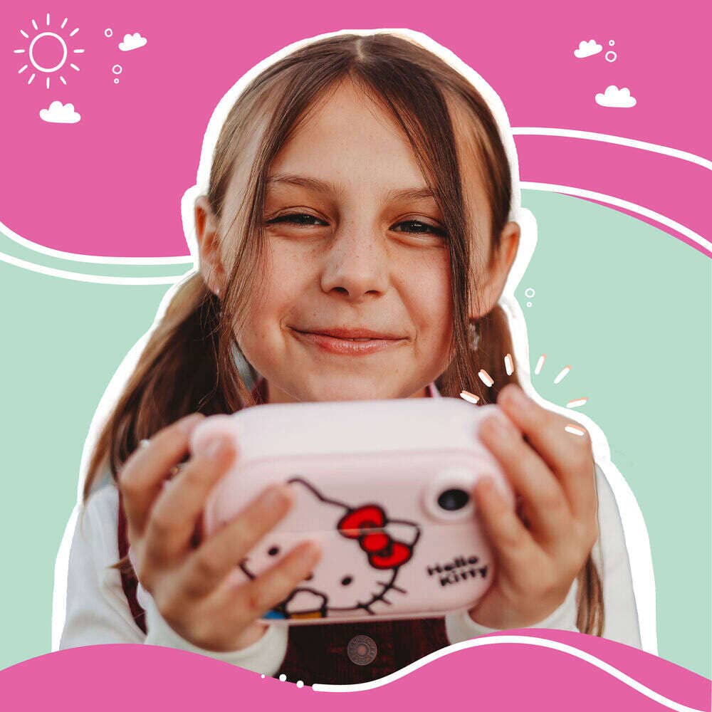 Sanrio Hello Kitty Print Camera kiimento