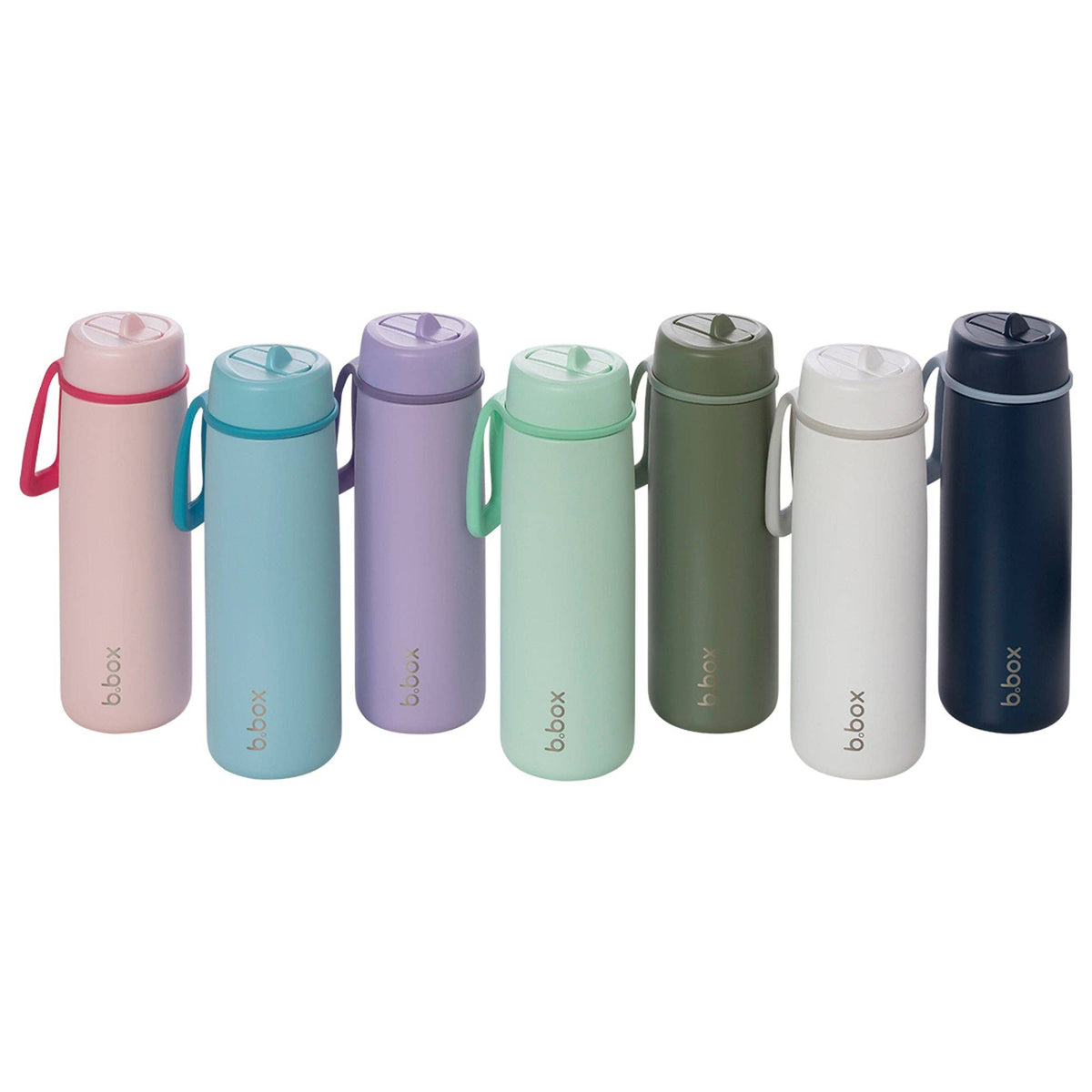 Insulated Flip Top - 690mL: Olive