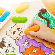 Mideer - Peas Crayons - 12 Colors Mideer