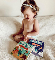 Ditty Bird Baby Sound Book: Safari Animal Sounds USB-C Ditty Bird