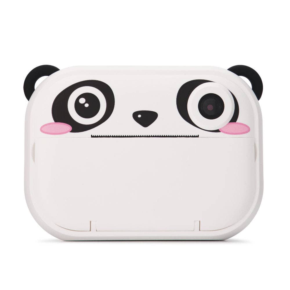 Panda Print Camera kiimento