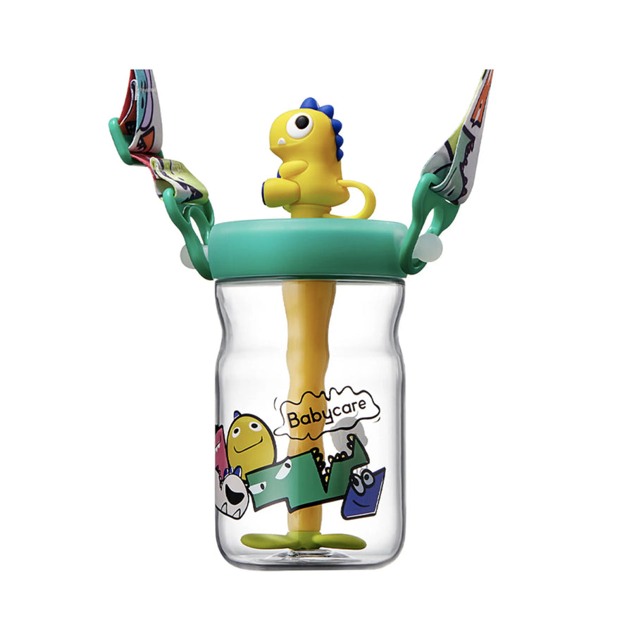 T-Rex Cold Brew Straw Cup 500ml Bc Babycare
