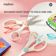 Craft Scissors- Blue Mideer