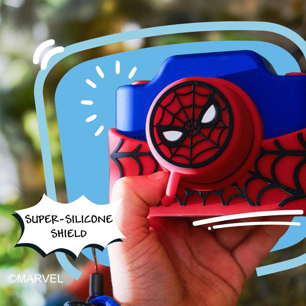 Marvel Spider-Man Digital Camera kiimento