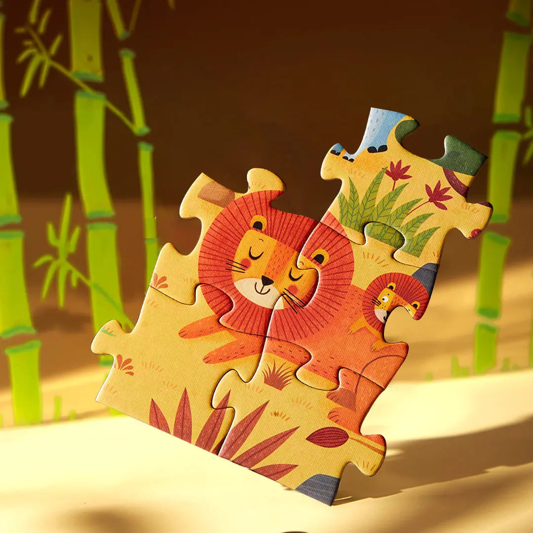 Level Up 4-in-1 Puzzle Set - Unicon Mideer