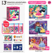 Level Up Puzzles - Level 3 Princesses Mideer