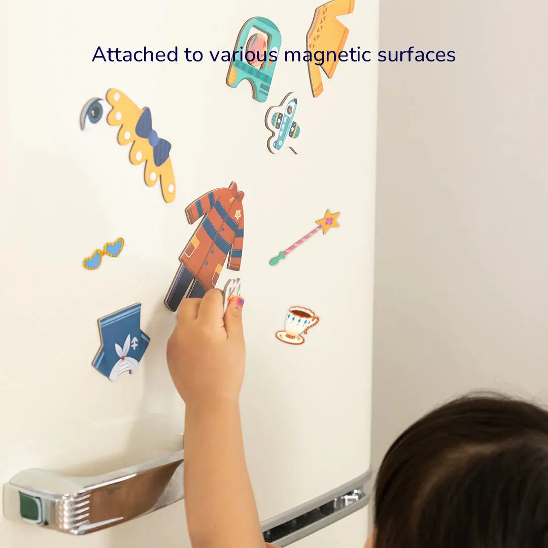 Magnetic Playset: Dressing Room Mideer