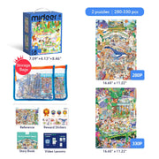 Level Up Puzzles - Level 8 Natural History Museum Mideer