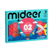 Brain Game Book: Let's Cut Paper Level 2 Mideer