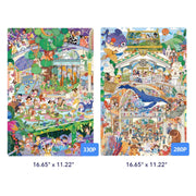 Level Up Puzzles - Level 8 Natural History Museum Mideer