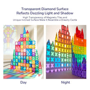 Distinctive Magnetic Tiles 100P Mideer