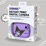 Sanrio Kuromi Print Camera kiimento