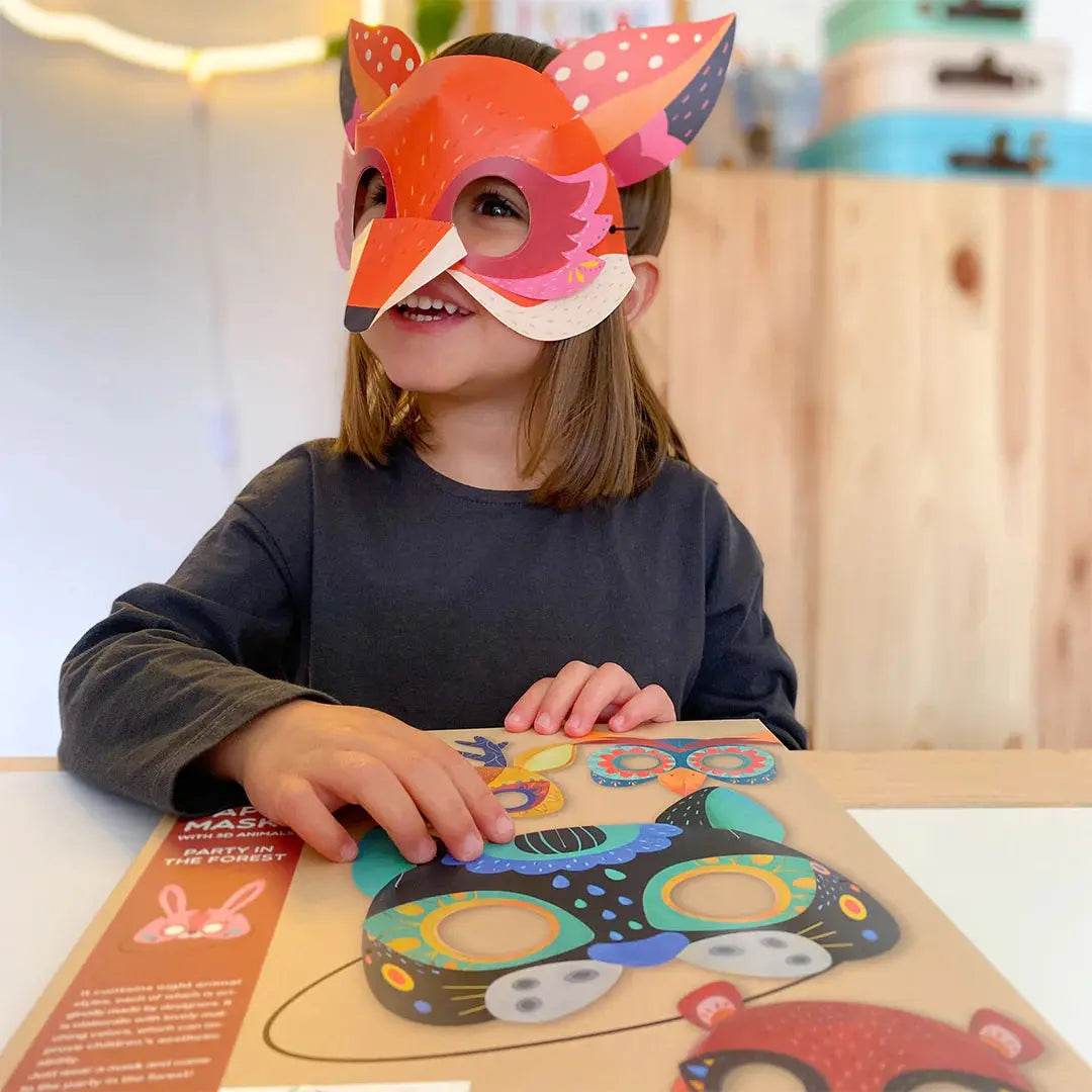 Paper Mask: Party In The Forest Mideer