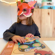 Paper Mask: Party In The Forest Mideer