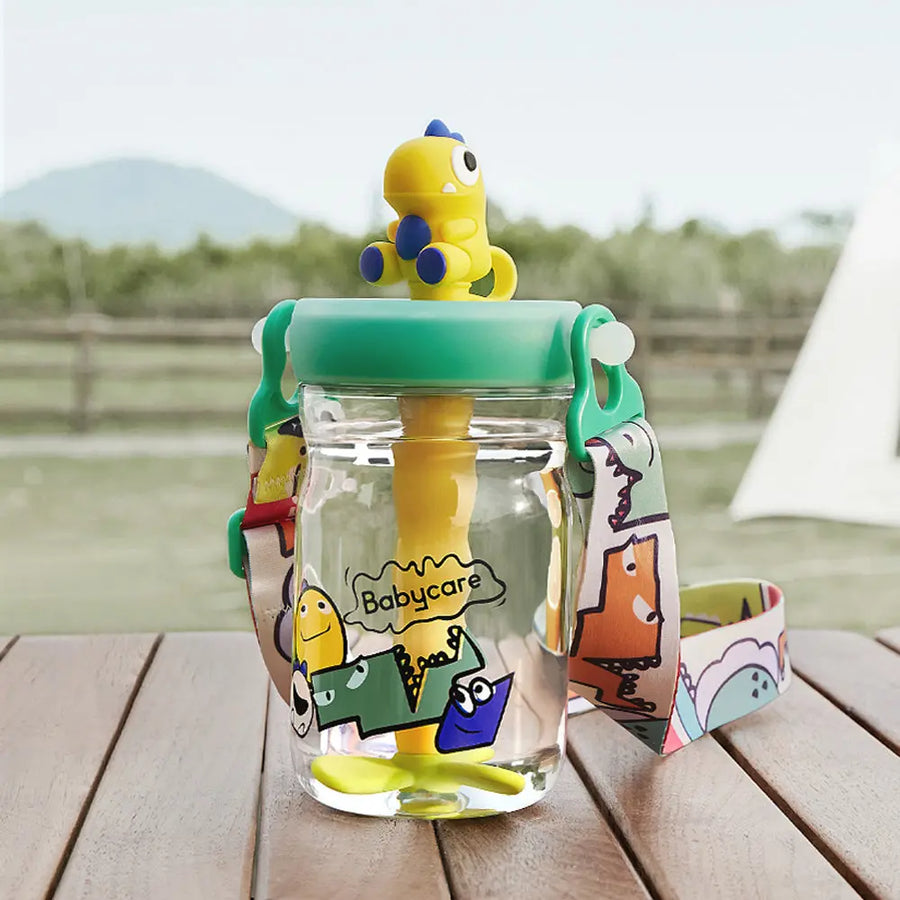 T-Rex Cold Brew Straw Cup 500ml Bc Babycare