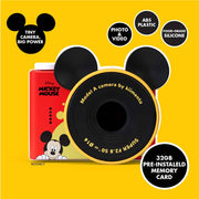 Disney Mickey Mouse Mini Camera kiimento