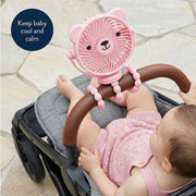 Breeze 3-Speed Stroller Fan Itzy Ritzy