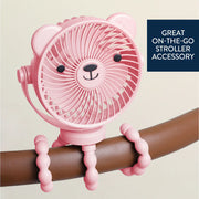 Breeze 3-Speed Stroller Fan Itzy Ritzy